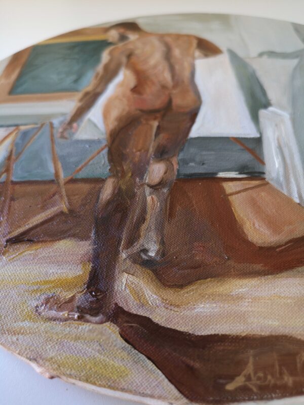 Pintura al desnudo. - Imagen 5