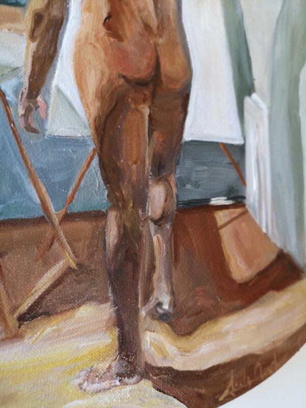 Pintura al desnudo. - Imagen 2